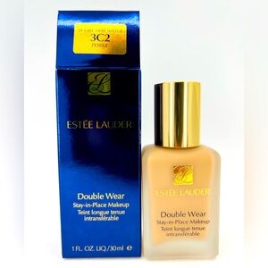 Estee Lauder Double Wear Stay-In-Place Makeup - 3C2 PEBBLE 1fl.oz.liq/30mL